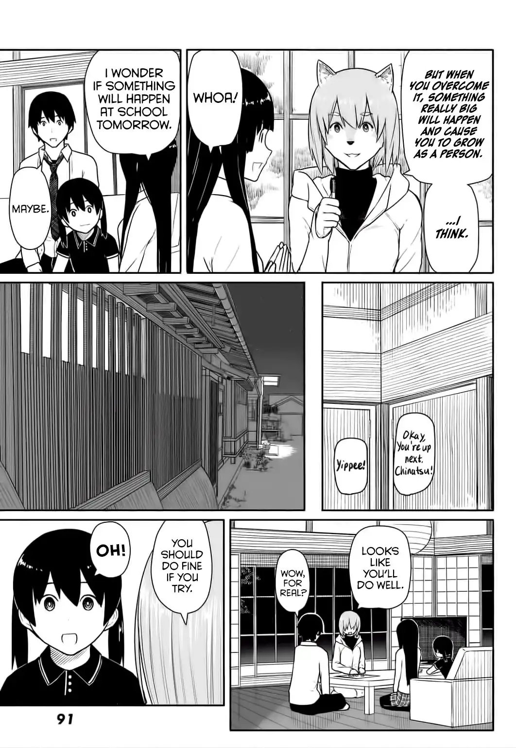 Flying Witch Chapter 15 21